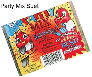 Party Mix Suet