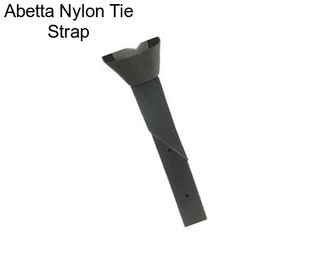 Abetta Nylon Tie Strap