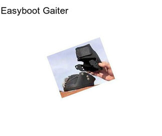 Easyboot Gaiter
