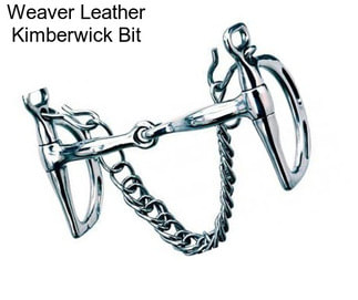 Weaver Leather Kimberwick Bit