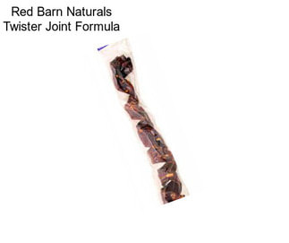 Red Barn Naturals Twister Joint Formula