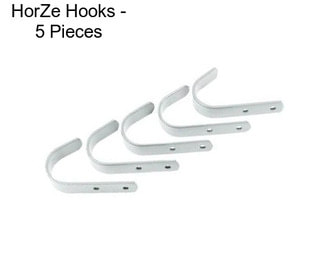 HorZe Hooks - 5 Pieces