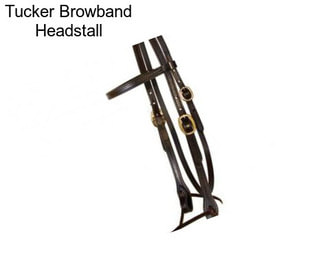 Tucker Browband Headstall