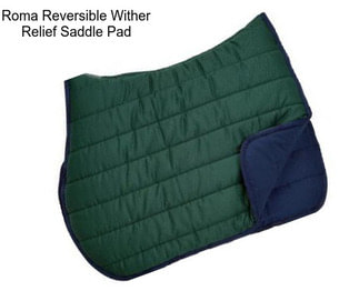 Roma Reversible Wither Relief Saddle Pad