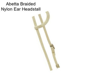 Abetta Braided Nylon Ear Headstall