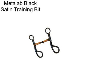 Metalab Black Satin Training Bit