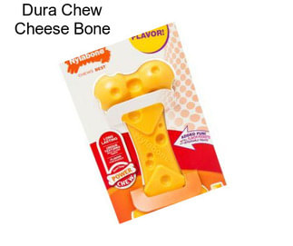 Dura Chew Cheese Bone