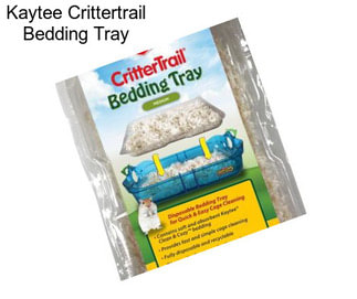 Kaytee Crittertrail Bedding Tray