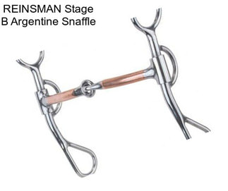 REINSMAN Stage B Argentine Snaffle