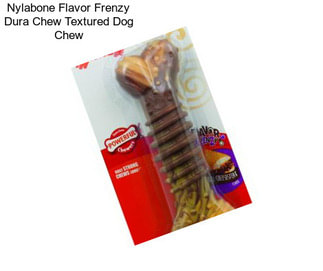 Nylabone Flavor Frenzy Dura Chew Textured Dog Chew