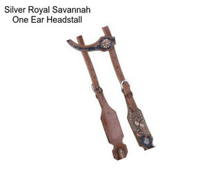 Silver Royal Savannah One Ear Headstall