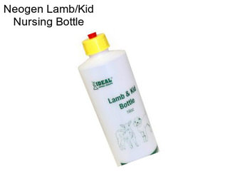 Neogen Lamb/Kid Nursing Bottle