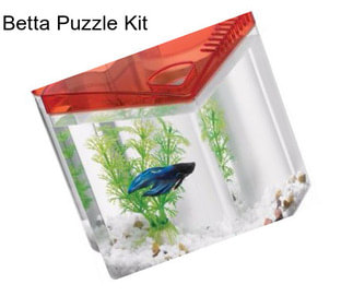 Betta Puzzle Kit