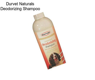 Durvet Naturals Deodorizing Shampoo