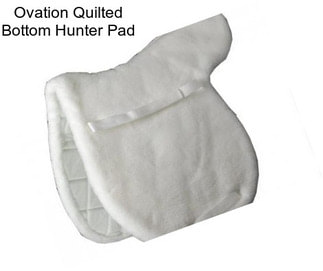Ovation Quilted Bottom Hunter Pad