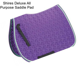 Shires Deluxe All Purpose Saddle Pad