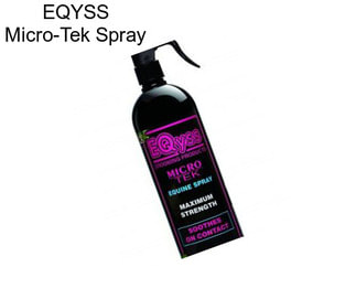 EQYSS Micro-Tek Spray