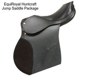 EquiRoyal Huntcraft Jump Saddle Package