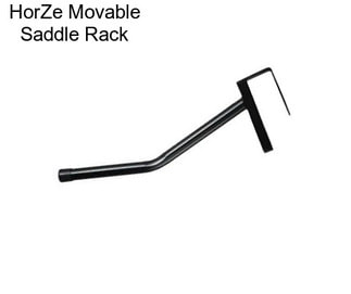 HorZe Movable Saddle Rack