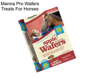 Manna Pro Wafers Treats For Horses