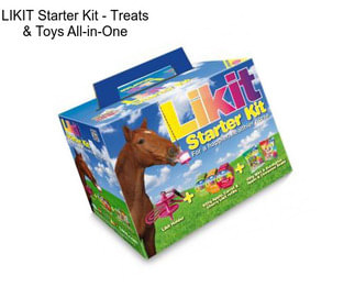 LIKIT Starter Kit - Treats & Toys All-in-One