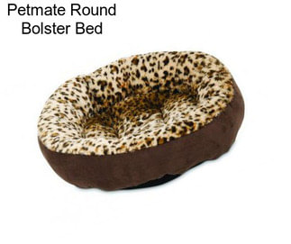 Petmate Round Bolster Bed