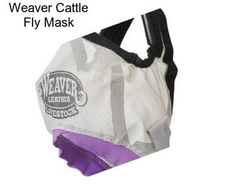 Weaver Cattle Fly Mask