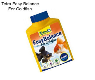 Tetra Easy Balance For Goldfish