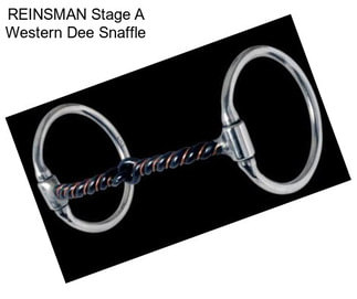 REINSMAN Stage A Western Dee Snaffle