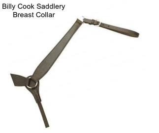 Billy Cook Saddlery Breast Collar