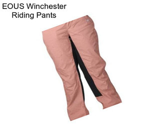 EOUS Winchester Riding Pants