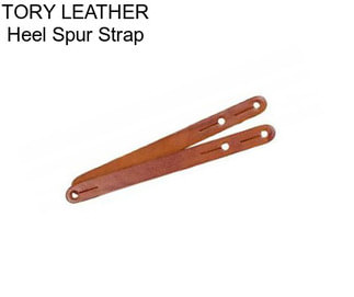 TORY LEATHER Heel Spur Strap
