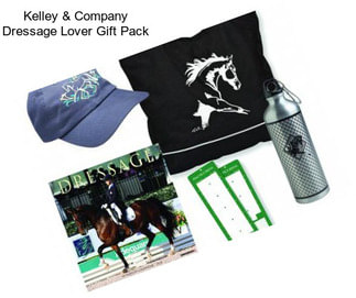 Kelley & Company Dressage Lover Gift Pack