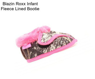 Blazin Roxx Infant Fleece Lined Bootie