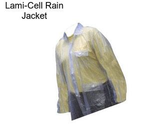 Lami-Cell Rain Jacket