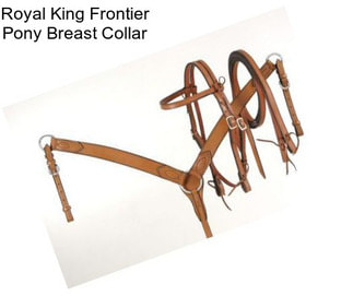 Royal King Frontier Pony Breast Collar