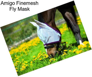 Amigo Finemesh Fly Mask