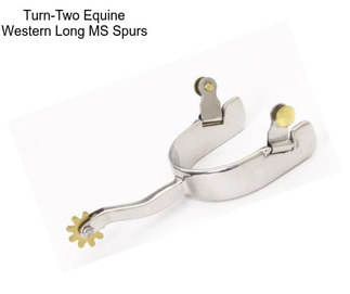 Turn-Two Equine Western Long MS Spurs