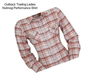 Outback Trading Ladies Nutmeg Performance Shirt