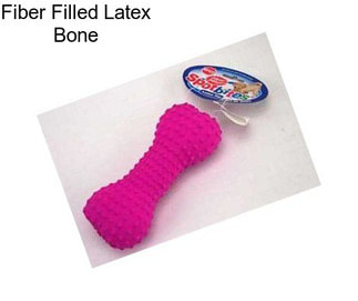 Fiber Filled Latex Bone