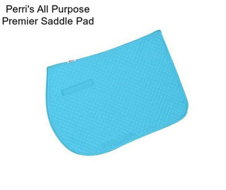 Perri\'s All Purpose Premier Saddle Pad