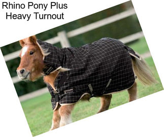Rhino Pony Plus Heavy Turnout