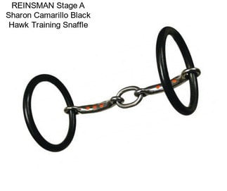 REINSMAN Stage A Sharon Camarillo Black Hawk Training Snaffle