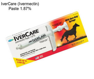 IverCare (Ivermectin) Paste 1.87%