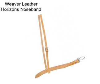 Weaver Leather Horizons Noseband