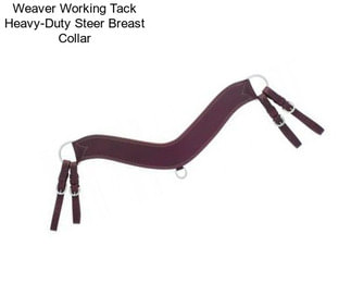 Weaver Working Tack Heavy-Duty Steer Breast Collar