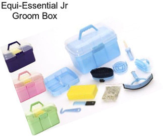 Equi-Essential Jr Groom Box