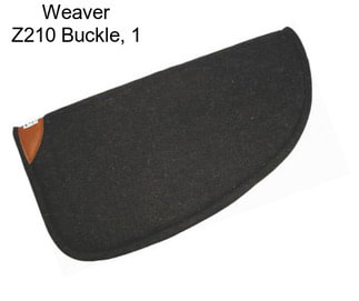 Weaver Z210 Buckle, 1\