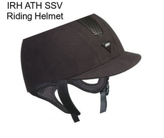 IRH ATH SSV Riding Helmet