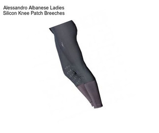 Alessandro Albanese Ladies Silicon Knee Patch Breeches